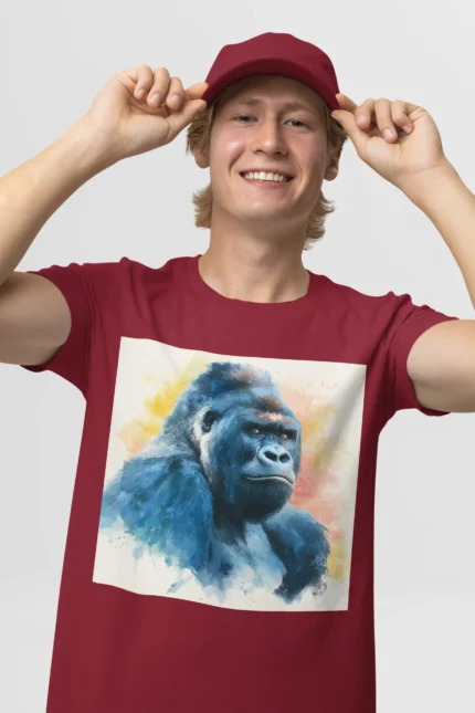 T-shirt GORILLA (#051) – Image 9