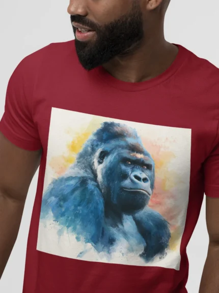 T-shirt GORILLA (#051) – Image 10