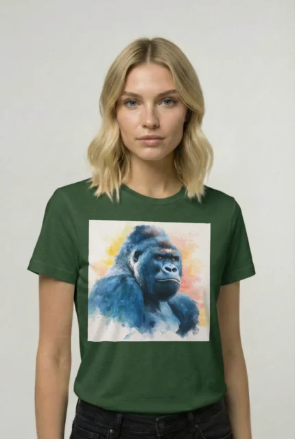 T-shirt GORILLA (#051) – Image 12