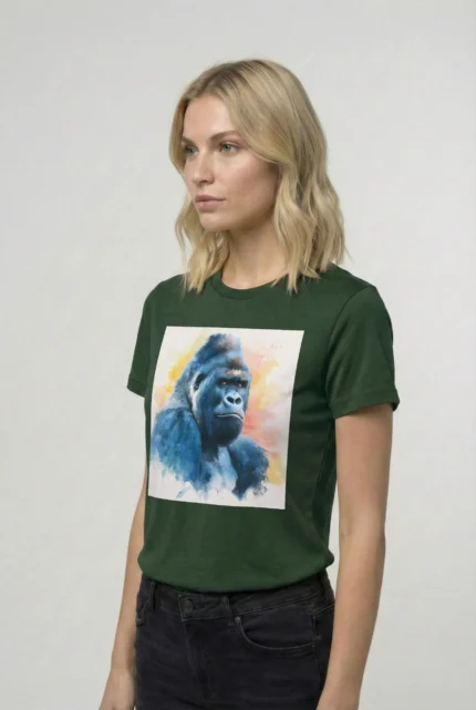 T-shirt GORILLA (#051) – Image 13