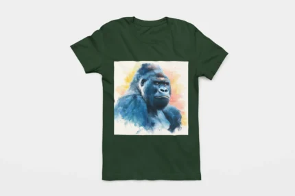 T-shirt GORILLA (#051) – Image 11