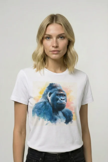 T-shirt GORILLA (#051) – Image 27