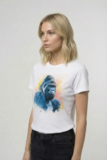 T-shirt GORILLA (#051) – Image 28