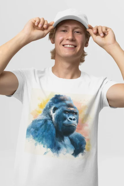 T-shirt GORILLA (#051) – Image 29