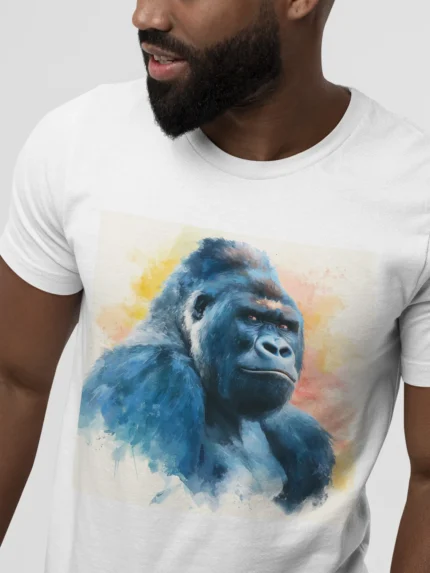 T-shirt GORILLA (#051) – Image 30