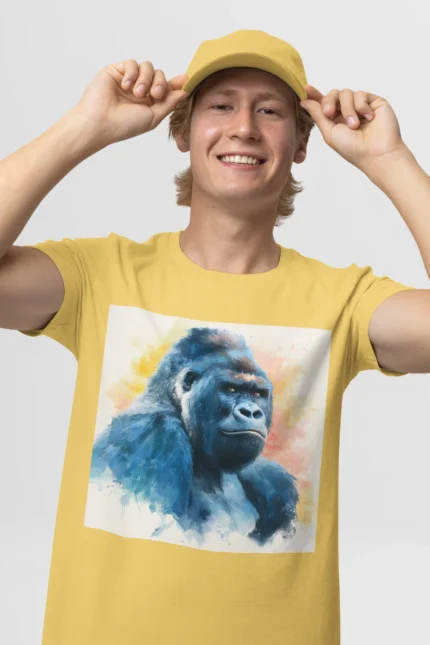 T-shirt GORILLA (#051) – Image 34
