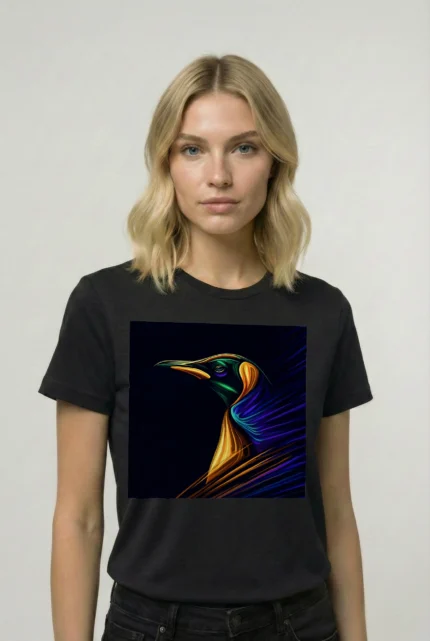 T-shirt PENGUIN (#051) – Image 2