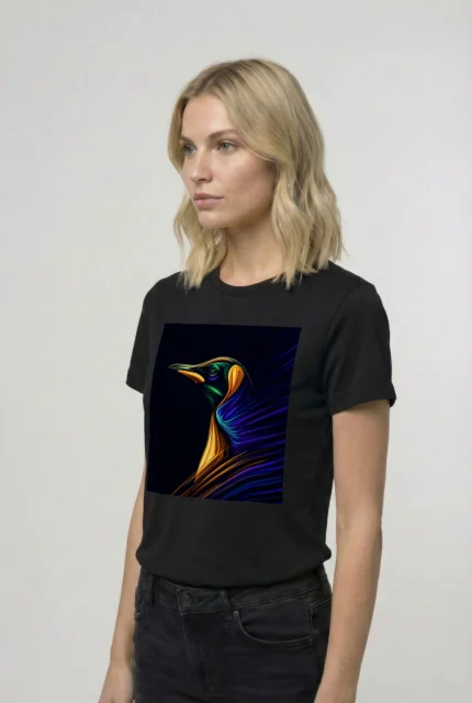 T-shirt PENGUIN (#051) – Image 3