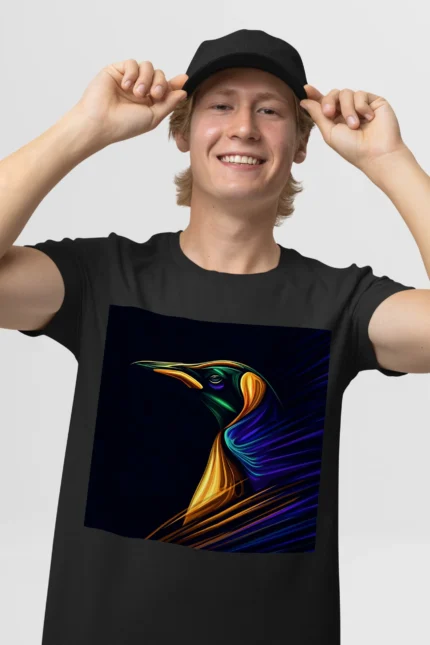 T-shirt PENGUIN (#051) – Image 4