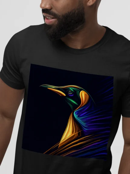 T-shirt PENGUIN (#051) – Image 5
