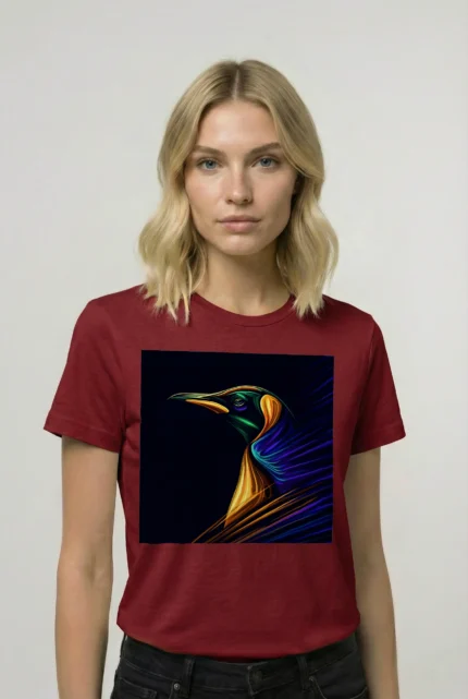 T-shirt PENGUIN (#051) – Image 7