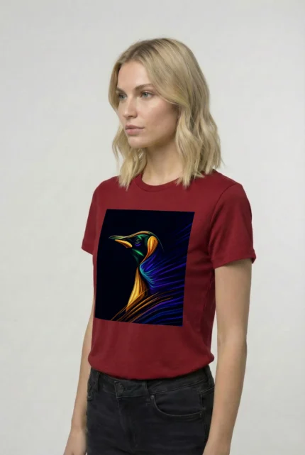 T-shirt PENGUIN (#051) – Image 8
