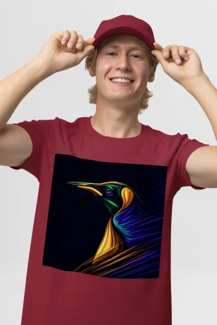 T-shirt PENGUIN (#051) – Image 9
