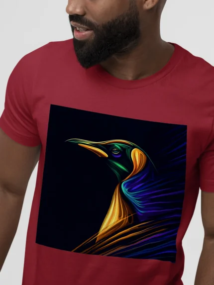 T-shirt PENGUIN (#051) – Image 10