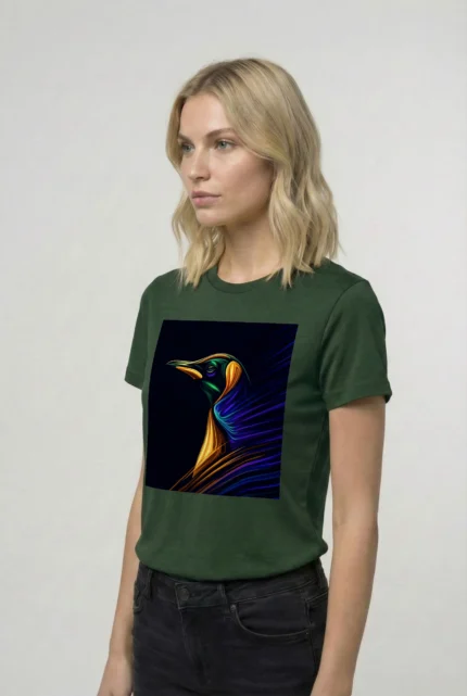 T-shirt PENGUIN (#051) – Image 13