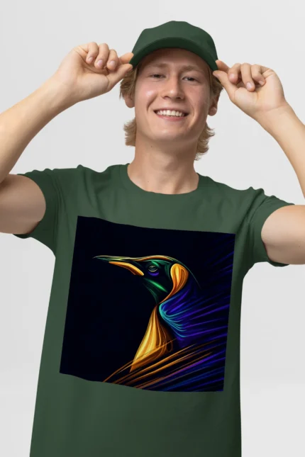 T-shirt PENGUIN (#051) – Image 14