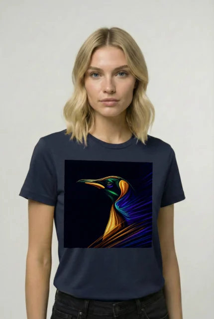 T-shirt PENGUIN (#051) – Image 17