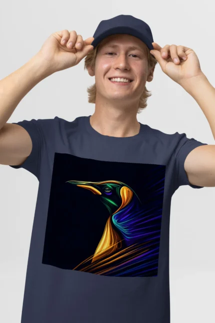 T-shirt PENGUIN (#051) – Image 19