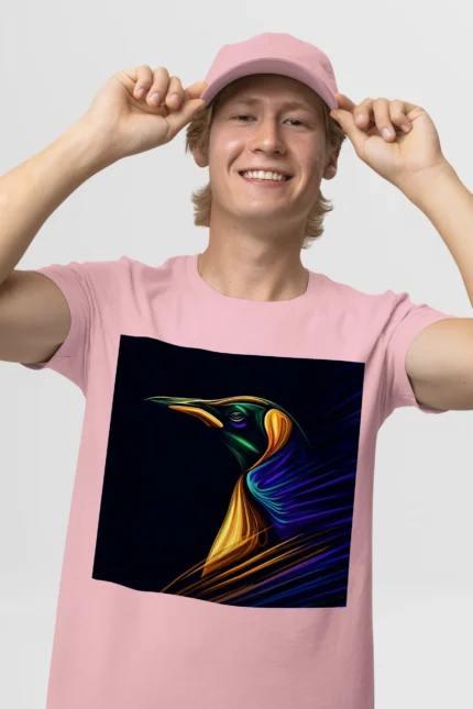 T-shirt PENGUIN (#051) – Image 24