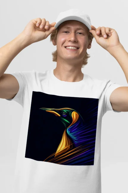 T-shirt PENGUIN (#051) – Image 29