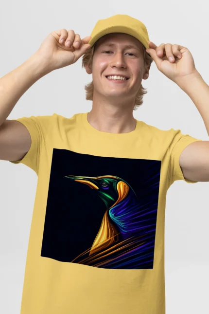T-shirt PENGUIN (#051) – Image 34