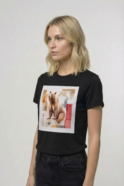 T-shirt BEAR (#052) – Image 3