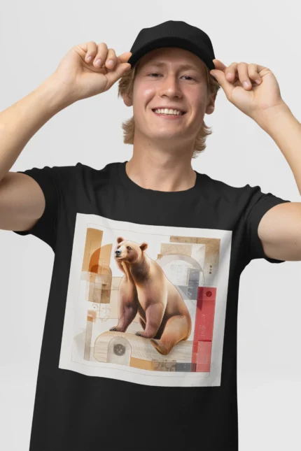 T-shirt BEAR (#052) – Image 4