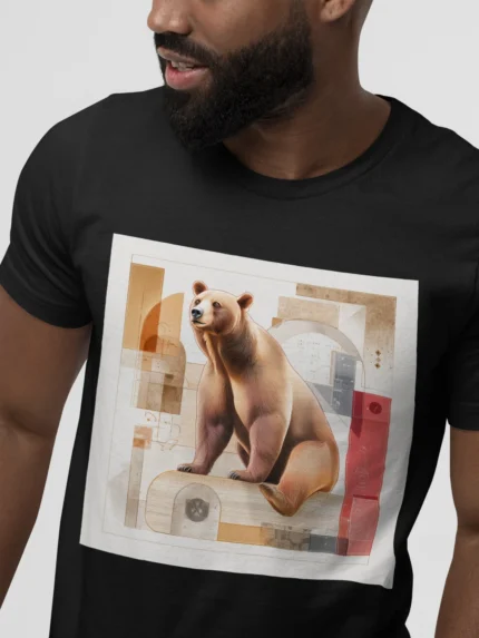 T-shirt BEAR (#052) – Image 5