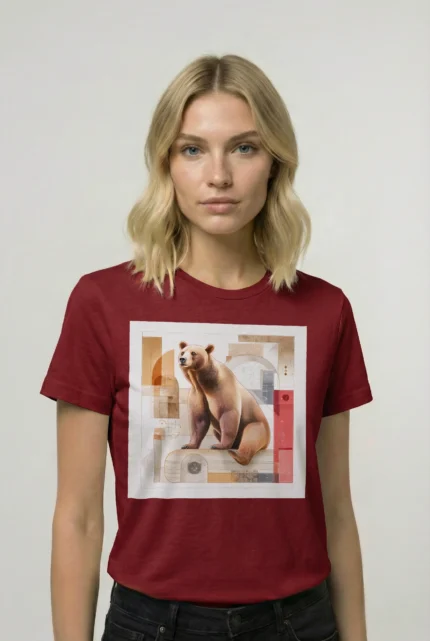 T-shirt BEAR (#052) – Image 7