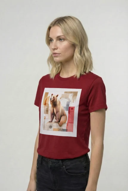 T-shirt BEAR (#052) – Image 8