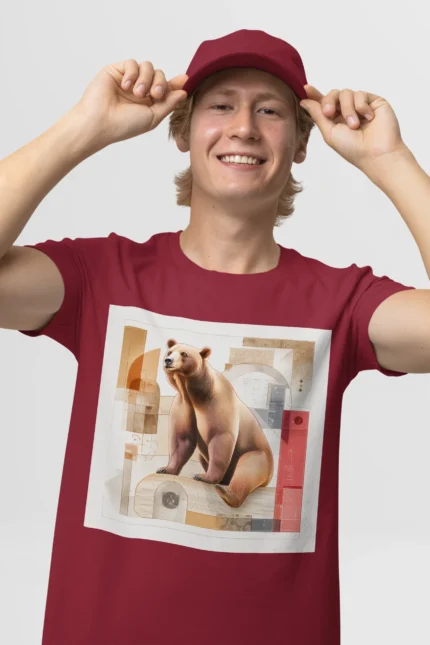 T-shirt BEAR (#052) – Image 9