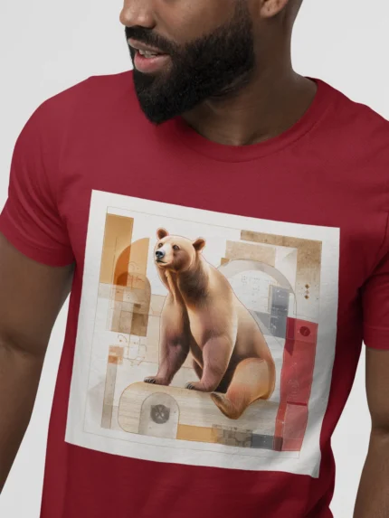 T-shirt BEAR (#052) – Image 10