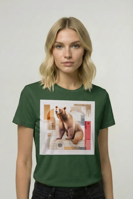 T-shirt BEAR (#052) – Image 12