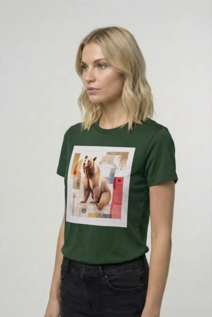 T-shirt BEAR (#052) – Image 13