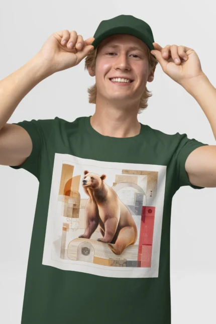 T-shirt BEAR (#052) – Image 14