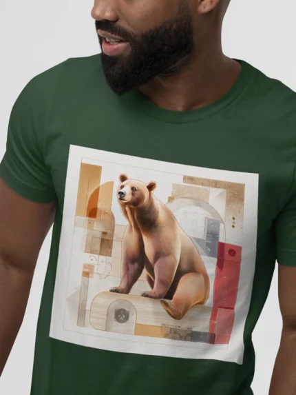 T-shirt BEAR (#052) – Image 15