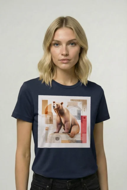 T-shirt BEAR (#052) – Image 17