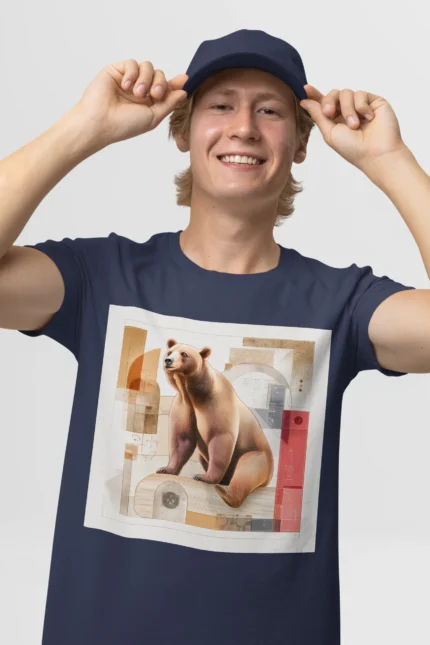 T-shirt BEAR (#052) – Image 19