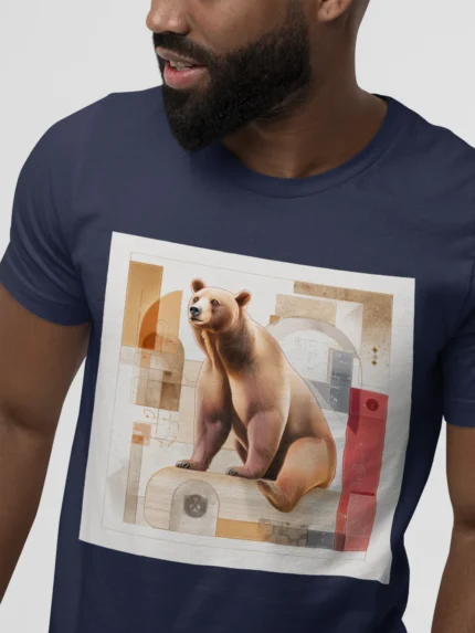 T-shirt BEAR (#052) – Image 20