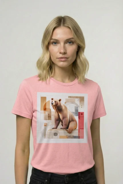 T-shirt BEAR (#052) – Image 22