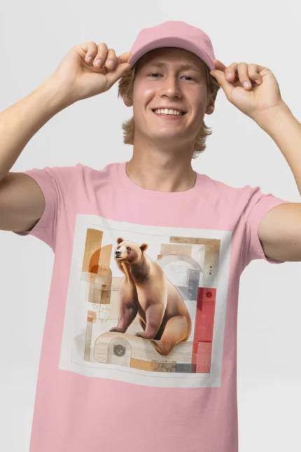 T-shirt BEAR (#052) – Image 24