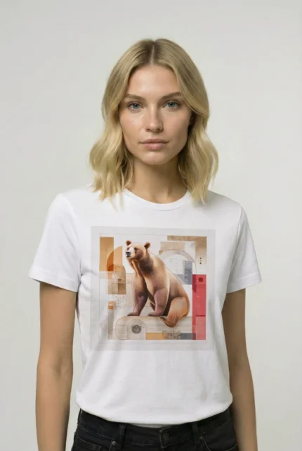 T-shirt BEAR (#052) – Image 27