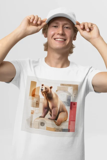 T-shirt BEAR (#052) – Image 29