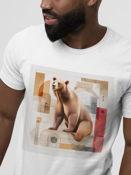 T-shirt BEAR (#052) – Image 30