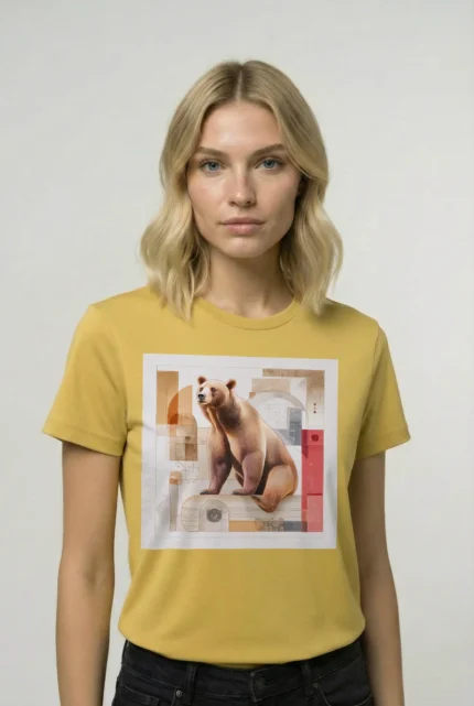 T-shirt BEAR (#052) – Image 32