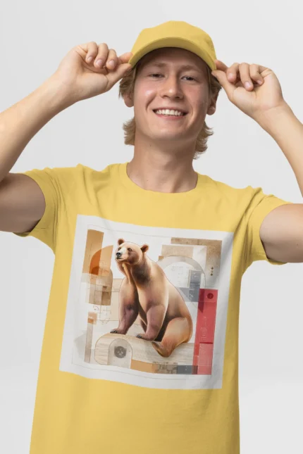 T-shirt BEAR (#052) – Image 34