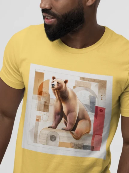 T-shirt BEAR (#052) – Image 35