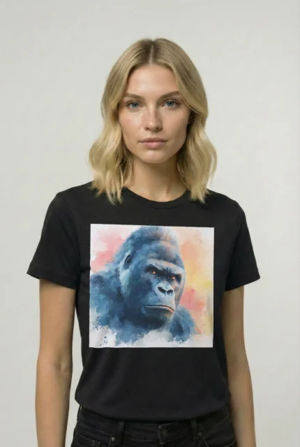 T-shirt GORILLA (#052) – Image 2