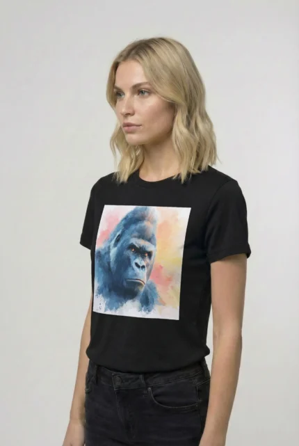 T-shirt GORILLA (#052) – Image 3