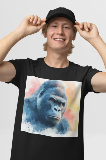 T-shirt GORILLA (#052) – Image 4